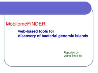 MobilomeFINDER: