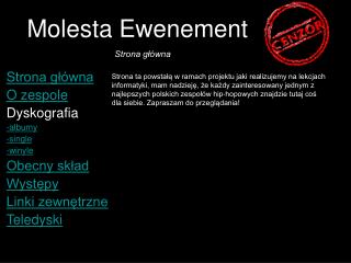 Molesta Ewenement