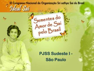 PJSS Sudeste I - São Paulo