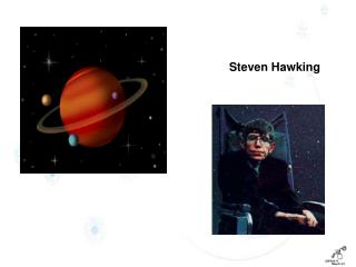 Steven Hawking