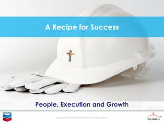 A Recipe for Success