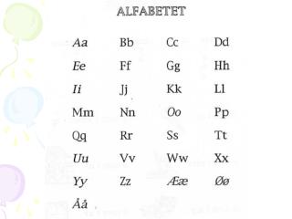 Phonetic notations