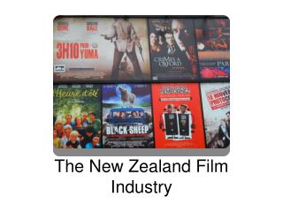 The New Zealand Film Industry
