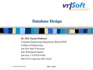 Database Design