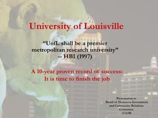 University of Louisville