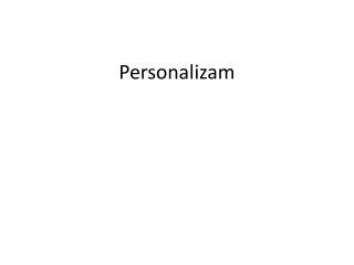 Personali zam