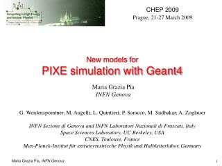 New models for PIXE simulation with Geant4