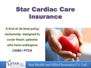 Star Cardiac Care Insurance