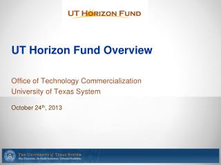 UT Horizon Fund Overview