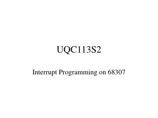 UQC113S2