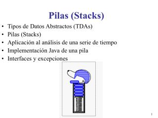 Pilas (Stacks)