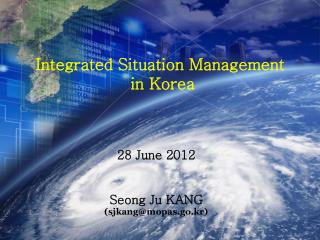Integrated Situation Management in Korea