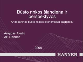 Ar vydas Avulis AB Hanner 200 8