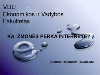 VDU Ekonomikos ir Vadybos Fakultetas