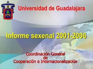 Informe sexenal 2001-2006