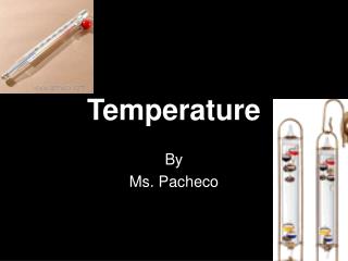 Temperature