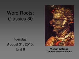 Word Roots: Classics 30