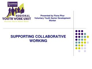 Presented by Fiona Phur Voluntary Youth Sector Development Worker