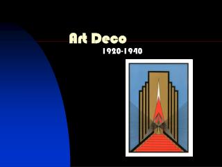 Art Deco