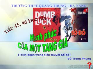 TRƯỜNG THPT QUANG TRUNG – ĐÀ NẴNG