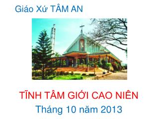 Giáo Xứ TÂM AN