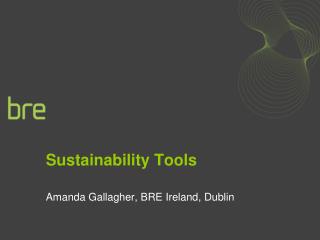 Sustainability Tools