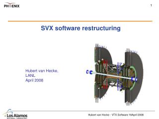 SVX software restructuring