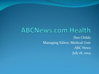 ABCNews Health