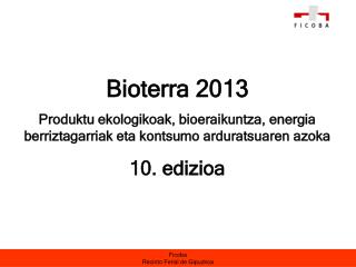 Bioterra 2013