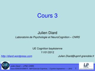 Cours 3