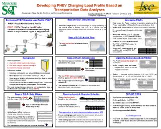 Developing PHEV Charging Load Profile Based on Transportation Data Analyses