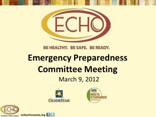 Emergency Preparedness Committee Meeting