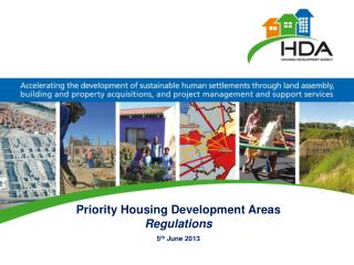 Priority Housing Development Areas Regulations 5 th June 2013