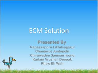 ECM Solution