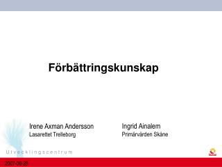 Förbättringskunskap