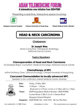 HEAD &amp; NECK CARCINOMA