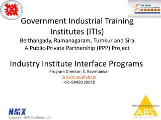 Industry Institute Interface Programs