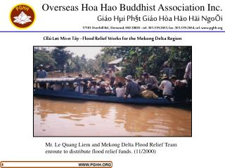 Overseas Hoa Hao Buddhist Association Inc. Giáo Hµi Ph§t Giáo Hòa Häo Häi NgoÕi