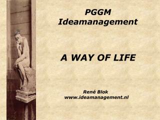 PGGM Ideamanagement