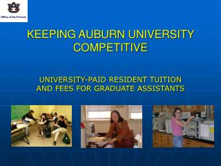 KEEPING AUBURN UNIVERSITY COMPETITIVE