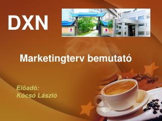 Marketingterv bemutató