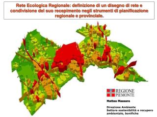 Matteo Massara Direzione Ambiente Settore sostenibilità e recupero ambientale, bonifiche