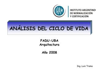ANÁLISIS DEL CICLO DE VIDA