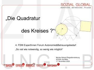 „Die Quadratur des Kreises ?“