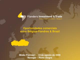 Oportunidades comerciais entre Bélgica-Flandres &amp; Brasil