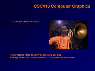 CSC418 Computer Graphics