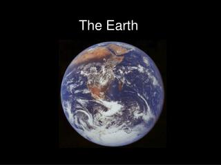 The Earth