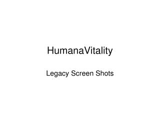 HumanaVitality