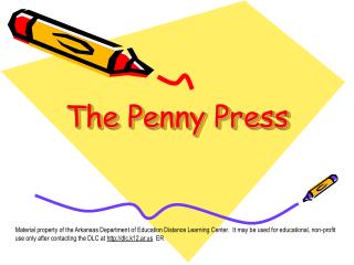 The Penny Press