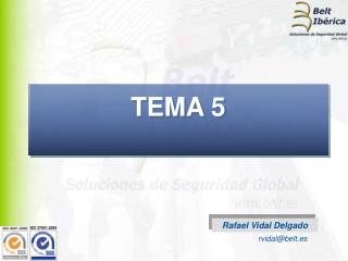 TEMA 5